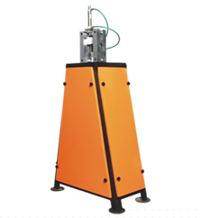 Pipe Cutter Single Wall Plastic Corrugator Machine